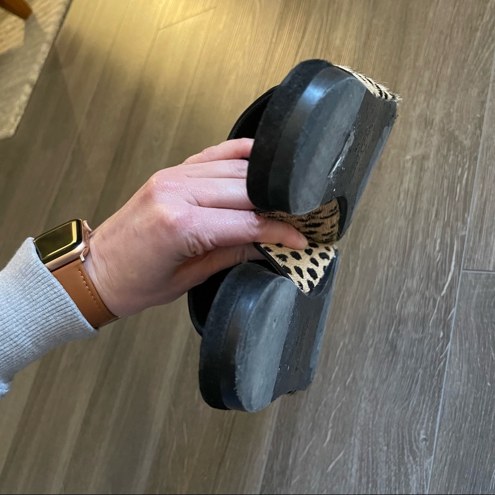 jenni kayne Pony Hair Mule in cheetah - Picture 5 of 5